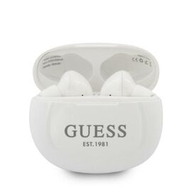 Guess GUTWS1CWHTWS Bluetooth Wireless Headphones - White
