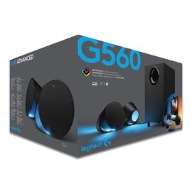 Logitech G G560 LIGHTSYNC PC Gaming Speakers | Techbox