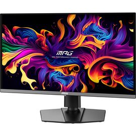 MSI 26.5" MPG 271QRX QD-OLED WQHD 360 Hz gaming monitor, black - Monitors - Monitors & Mounts - Techbox