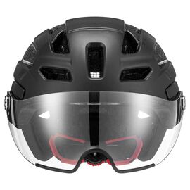 UVEX Finale visor bike helmet 56–61 cm, black matt - Bicycle - Sports & Fitness - Techbox