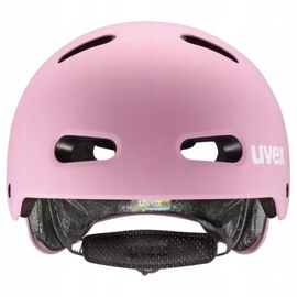 UVEX Kid 4 55–58 cm – children’s cycling helmet Strawberry Matt - Bicycle - Sports & Fitness - Techbox