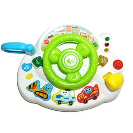 Happy Baby - Driver's Wheel with L/S (502251) / Toys