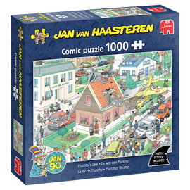 Jan van Haasteren - Murphy's Law (1000 pieces) (1110100814) / Toys