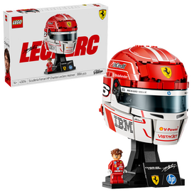 LEGO - Editions Formula 1 - Scuderia Ferrari HP Charles Leclerc Helmet (43014) / Toys