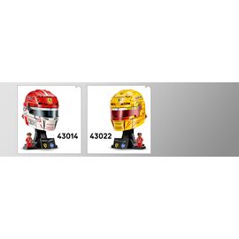 LEGO - Editions Formula 1 - Scuderia Ferrari HP Charles Leclerc Helmet (43014) / Toys
