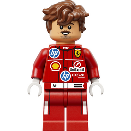 LEGO - Editions Formula 1 - Scuderia Ferrari HP Charles Leclerc Helmet (43014) / Toys