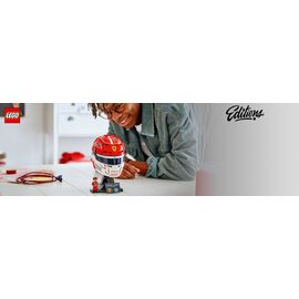 LEGO - Editions Formula 1 - Scuderia Ferrari HP Charles Leclerc Helmet (43014) / Toys