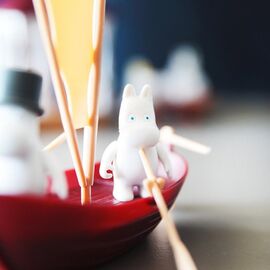 Moomin - Moominpappa's Sailing Boat (35503022) / Toys