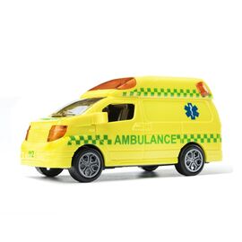 Motor 112 - Ambulance with light and sound (I-1600014) / Toys