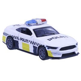 Motor 112 - Danish police car with pullback, die-cast 11cm 1:36 (I-5010042A) / Toys