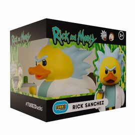 Numskull - Rick and Morty - Tubbz - Rick (Boxed Edition) / Fan Shop and Merchandise - Various - Various - Techbox