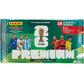 Panini - World Cup 2026 Premium Booster (PAN3218) / Toys