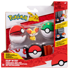 Pokémon - Clip N Go Belt Set Fennekin (PKW4742) / Toys