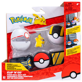 Pokémon - Clip N Go Belt Set Pikachu (PKW4741) / Toys