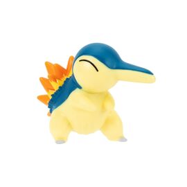Pokémon - Clip N Go Cyndaquil with Poke Ball (PKW4608) / Toys
