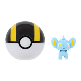 Pokémon - Clip N Go Shinx with Ultra Ball (PKW4607) / Toys