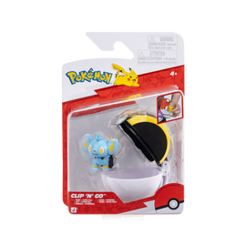 Pokémon - Clip N Go Shinx with Ultra Ball (PKW4607) / Toys