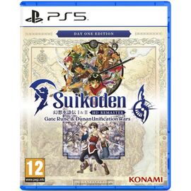 Suikoden I and II HD Remaster (Day 1 Edition) / PlayStation 5 - PS5 Games - Games - Techbox