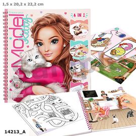 Topmodel - Kitty Colouring Book (0414213) / Toys
