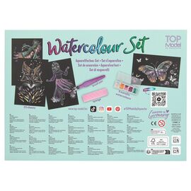 Topmodel - Metallic Watercolour Set (0413485) / Toys