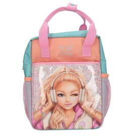 Topmodel - TOPModel Backpack MUSIC - Pink, Apricot, Turquoise - Small / Toys