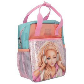 Topmodel - TOPModel Backpack MUSIC - Pink, Apricot, Turquoise - Small / Toys