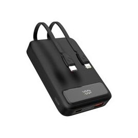 Promiz (PZ-30052) Promiz - Wired Powerbank - 10.000 mAh - 22.5W