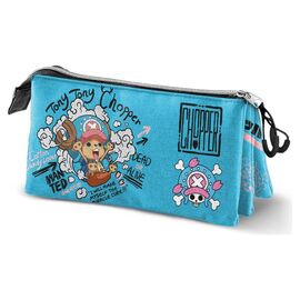 One Piece Triple Pencil Case Chopper |  Techbox