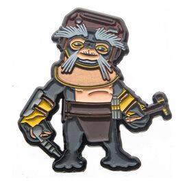 Star Wars Pin Badge Babu Frik