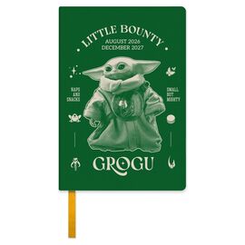 Star Wars: The Mandalorian and Grogu Academic Diary 2026/2027 A6 *English Version*