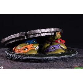 Teenage Mutant Ninja Turtles Tabletop 1/4 Underground 11 cm |  Techbox