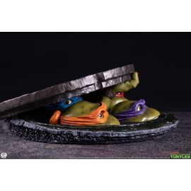 Teenage Mutant Ninja Turtles Tabletop 1/4 Underground 11 cm |  Techbox