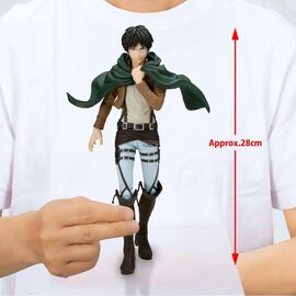 Banpreso - Attack On Titan - Eren Yeager / Fan Shop and Merchandise |  Techbox
