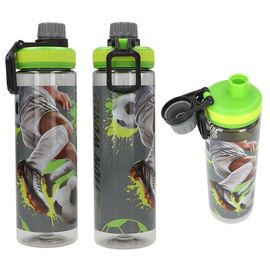 Dino World - Action World Drinking Bottle - XL - Green and Black / Toys