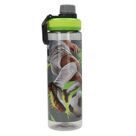 Dino World - Action World Drinking Bottle - XL - Green and Black / Toys