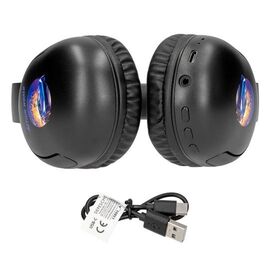 Dino World - Action World Headphone - Black / Toys