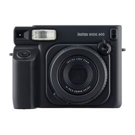 Fuji - Instax Wide 400 Instant Camera Black / Electronics
