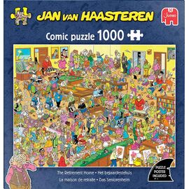Jan Van Haasteren - The Retirement Home (1000 pieces) (1110100626) / Toys