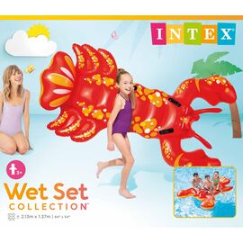 INTEX - Giant Lobster Ride-On, 213x137 cm (57528) / Toys