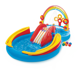 INTEX - Rainbow Ring Play Center (57453) / Toys