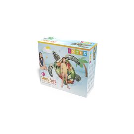 INTEX - Realistic Sea Turtle Ride-On (57555) / Toys