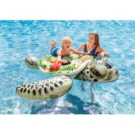 INTEX - Realistic Sea Turtle Ride-On (57555) / Toys