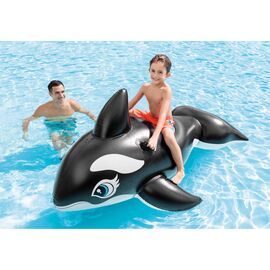 INTEX - Whale Ride On (58561) / Toys