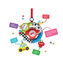 Kids Hits - Musical Steering Wheel, Little Driver (KH57/001) / Toys