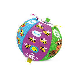 Kids Hits - Sound & Music Soft Ball (KH87/001) / Toys