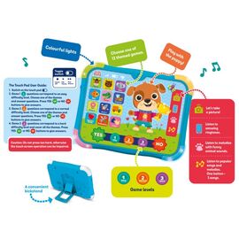 Kids Hits - Touch Pad Smart Puppy (KH02/001) / Toys