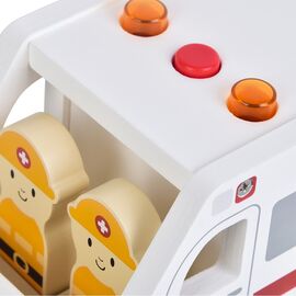 Kinder and Kids - Ambulance with sound (K50564) / Toys