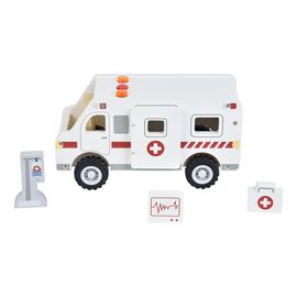 Kinder and Kids - Ambulance with sound (K50564) / Toys