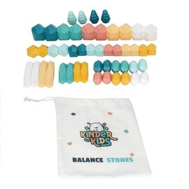 Kinder and Kids - Balance Stones (48 pcs.) K50553 / Toys