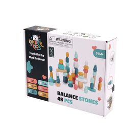 Kinder and Kids - Balance Stones (48 pcs.) K50553 / Toys